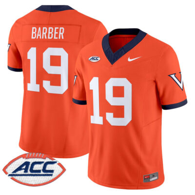 Virginia Cavaliers 1995 Throwbacks Vapor Limited Jersey - Orange Ronde Barber