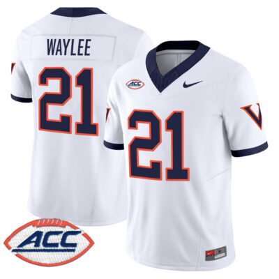 Virginia Cavaliers 1995 Throwbacks Vapor Limited Jersey - White Harrison Waylee