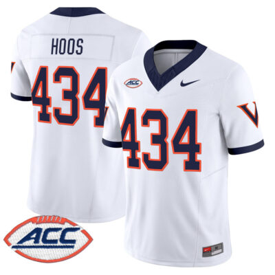 Virginia Cavaliers 1995 Throwbacks Vapor Limited Jersey - White Hoos 434