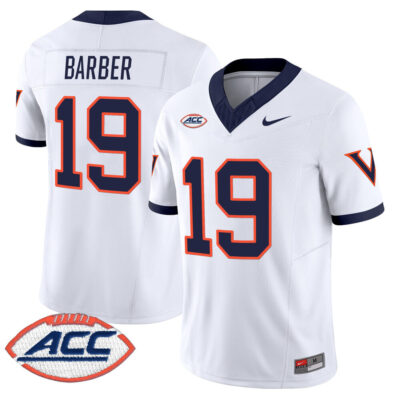 Virginia Cavaliers 1995 Throwbacks Vapor Limited Jersey - White Ronde Barber