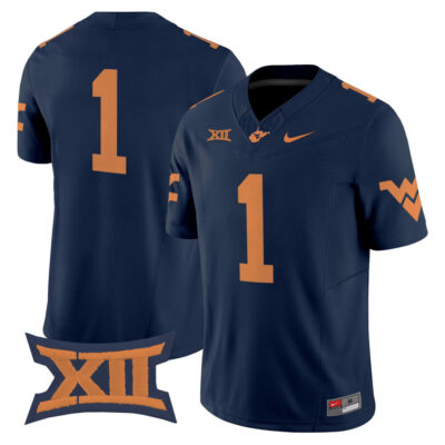 Virginia Mountaineers 1965 Throwback Vapor Limited Jersey - #1 Team