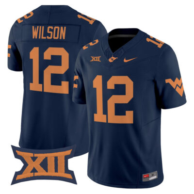 Virginia Mountaineers 1965 Throwback Vapor Limited Jersey - Anthony Wilson Jr.