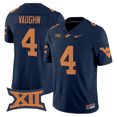 Virginia Mountaineers 1965 Throwback Vapor Limited Jersey - Cam Vaughn