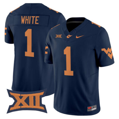 Virginia Mountaineers 1965 Throwback Vapor Limited Jersey - Jahiem White