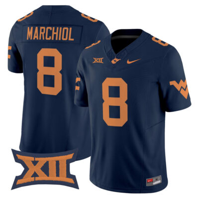 Virginia Mountaineers 1965 Throwback Vapor Limited Jersey - Nicco Marchiol