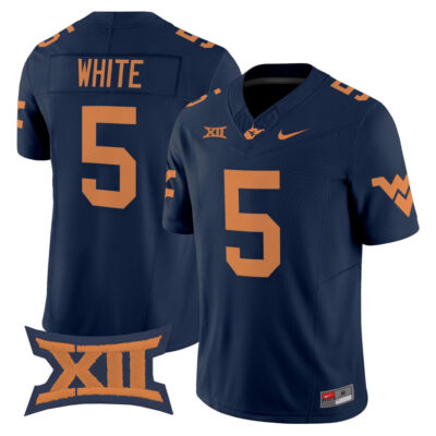 Virginia Mountaineers 1965 Throwback Vapor Limited Jersey - Pat White