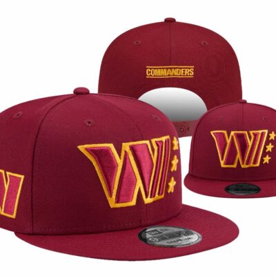 Washington Commanders Snapback Hat Limited Embroidered Cap For Fans