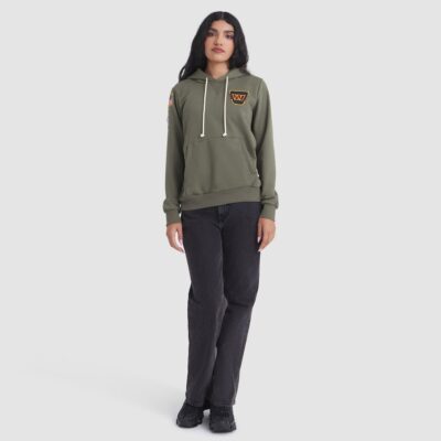 Washington Commanders Women's 2025 Salute to Service Sideline Standard Issue Dri-FIT Hoodie - Olive - Image 3