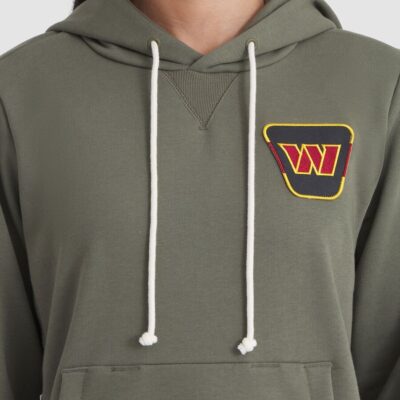 Washington Commanders Women's 2025 Salute to Service Sideline Standard Issue Dri-FIT Hoodie - Olive - Image 4