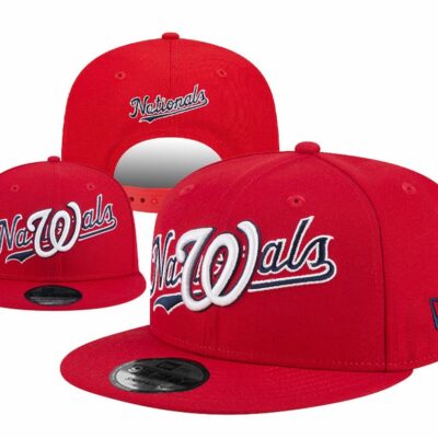Washington Nationals Snapback Hat Limited Embroidered Cap For Fans