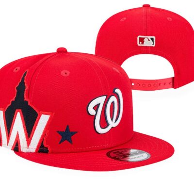 Washington Nationals Snapback Hat Limited Embroidered Cap For Fans