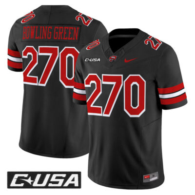 Western Kentucky Hilltoppers 2025 Vapor Limited Jersey - Black Bowling Green 270
