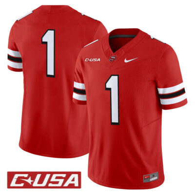 Western Kentucky Hilltoppers 2025 Vapor Limited Jersey - Red #1 Team