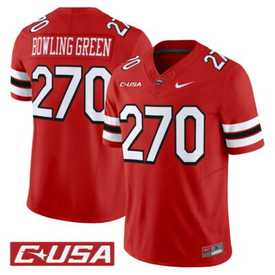Western Kentucky Hilltoppers 2025 Vapor Limited Jersey - Red Bowling Green 270