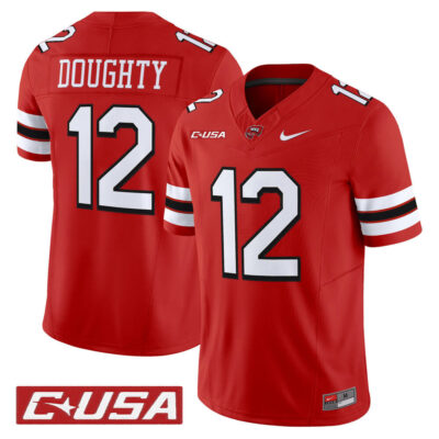 Western Kentucky Hilltoppers 2025 Vapor Limited Jersey - Red Brandon Doughty