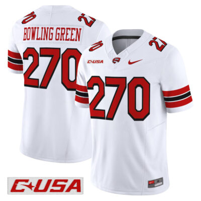 Western Kentucky Hilltoppers 2025 Vapor Limited Jersey - White Bowling Green 270