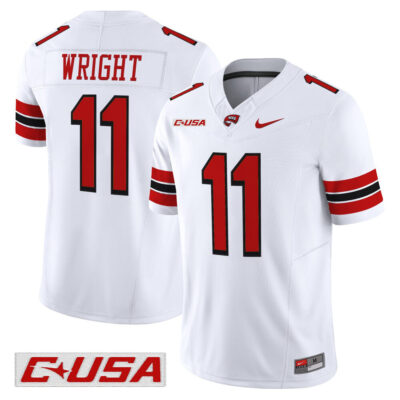 Western Kentucky Hilltoppers 2025 Vapor Limited Jersey - White La'Vell Wright