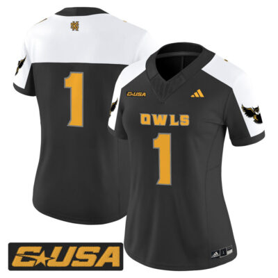 Women's Kennesaw State Owls 2025 Vapor Limited Jersey - Black Alternate #1 Team