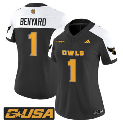 Women's Kennesaw State Owls 2025 Vapor Limited Jersey - Black Alternate Gabriel Benyard