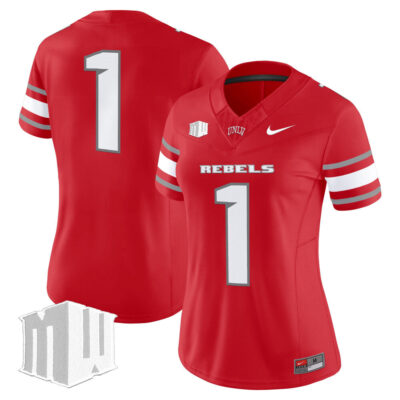 Women's UNLV Rebels 2025 Vapor Limited Jersey - Red #1 Team