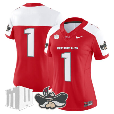 Women's UNLV Rebels 2025 Vapor Limited Jersey - Red Alternate #1 Team