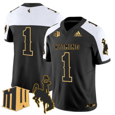 Wyoming Cowboys 2025 Gold Vapor Limited Jersey - Alternate #1 Team