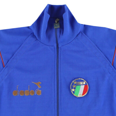 Alternative view of 1986 Italy Track Jacket