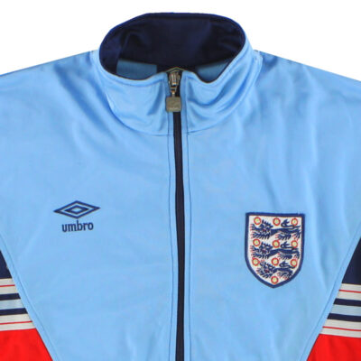 Alternative view of 1987-90 England Track Jacket