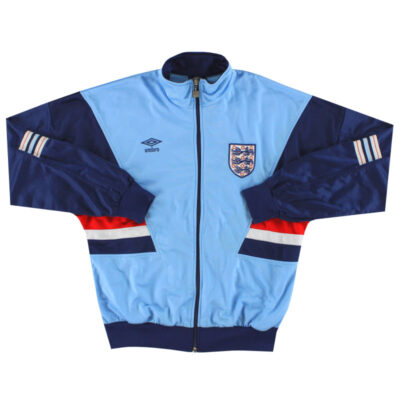 1987-90 England Track Jacket