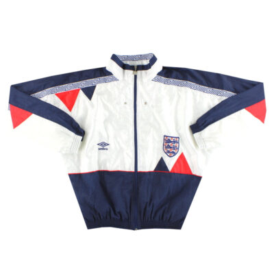 1990-92 England Shell Jacket
