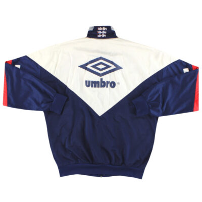 Alternative view of 1990-92 England Track Jacket