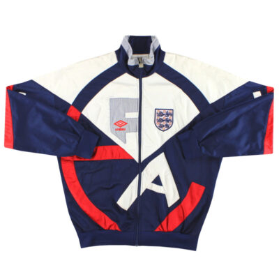 1990-92 England Track Jacket