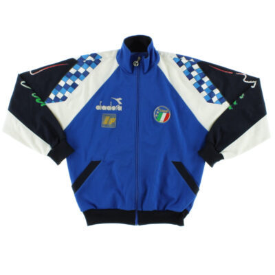 1990-92 Italy Player Issue Track Jacket