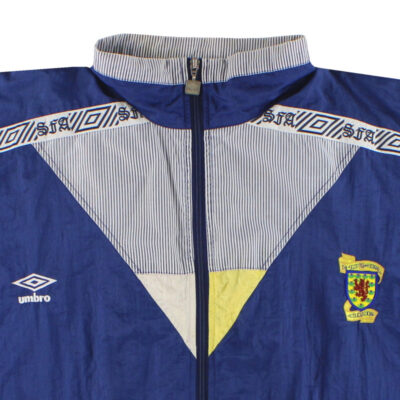 Alternative view of 1990-92 Scotland Track Jacket