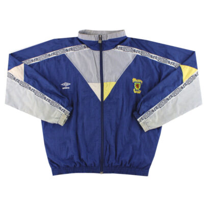 1990-92 Scotland Track Jacket