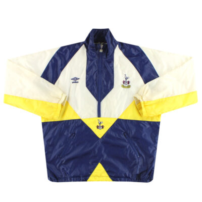 1991-93 Tottenham 1/2 Zip Training Top