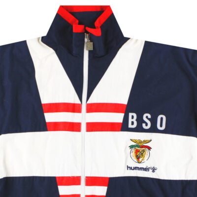 Alternative view of 1992-93 Benfica Staff Issue Track Jacket