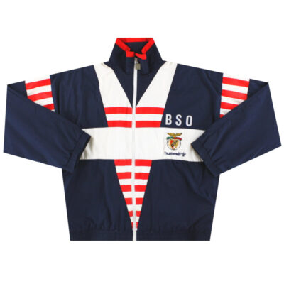 1992-93 Benfica Staff Issue Track Jacket