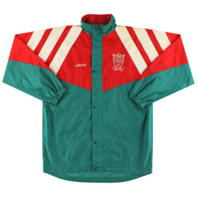 1992-93 Liverpool Centenary Rain Jacket