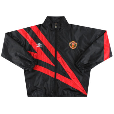 1992-93 Manchester United Track Jacket