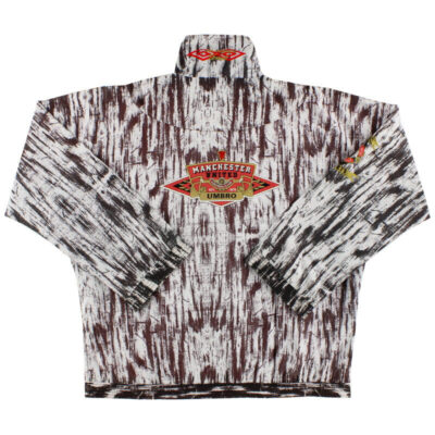 Alternative view of 1992-93 Manchester United Woven Presentation Jacket