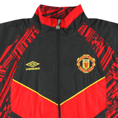 Alternative view of 1992-94 Manchester United Track Jacket