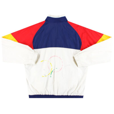 Alternative view of 1992 Spain Kelme Olympics Track Jacket