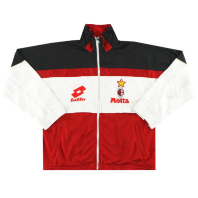 1993-94 AC Milan Lotto Track Jacket
