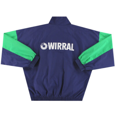 Alternative view of 1995-97 Tranmere Rovers Mizuno Track Jacket