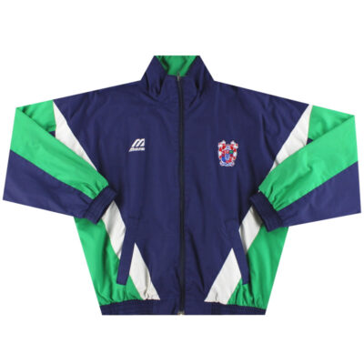1995-97 Tranmere Rovers Mizuno Track Jacket