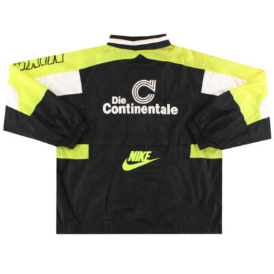 Alternative view of 1996-97 Borussia Dortmund Hooded Rain Jacket