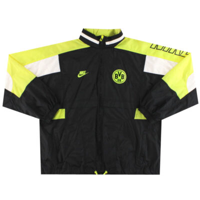1996-97 Borussia Dortmund Hooded Rain Jacket