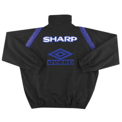 Alternative view of 1996-97 Manchester United 1/2 Zip Track Jacket