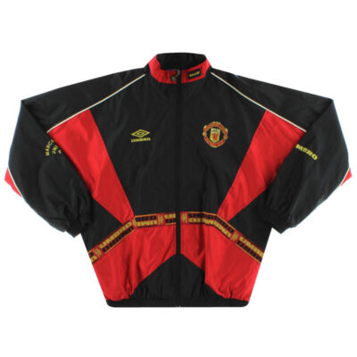 1996-97 Manchester United Rain Jacket